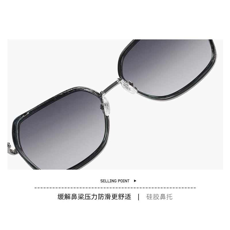 Ochelari de Soare Noi cu Rame Oversized Femei Vintage Fashion Bling Ochelari de Soare Pentru Femei Ochelari de Vedere Trend Protecție Ochelari de Exterior UV400