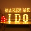 Popular 26-Letter Alphabet, Number & Symbol Lights for Events & Decor