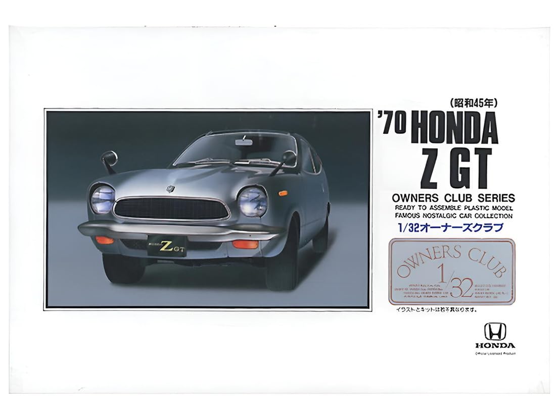 

Пластиковая модель Honda Z от Micro Ace Owners Club 1/32 70 (рано) №10