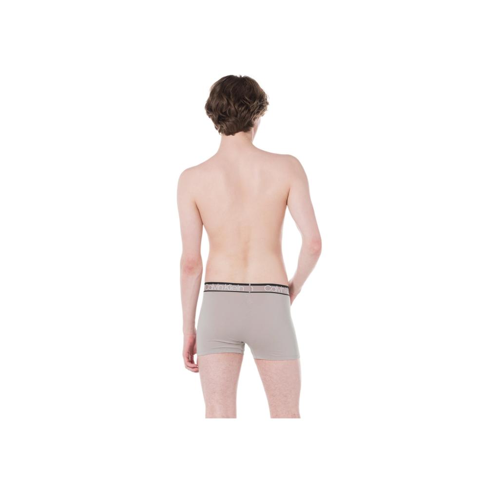 Calvin Klein Solid Color Comfortable Underwear 3-Pack Men Underwear NP2312O-L2F