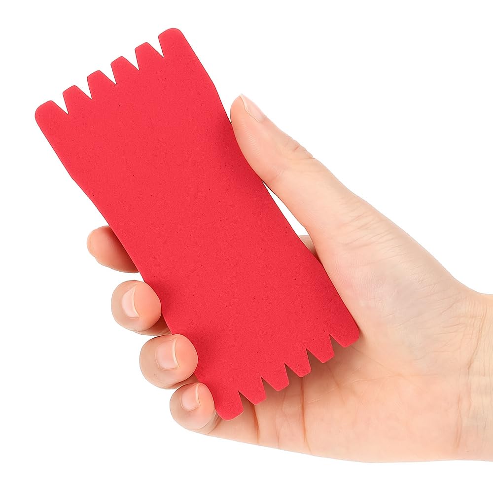 100 Pieces Colored EVA Fishing Line Foam Winding Board -