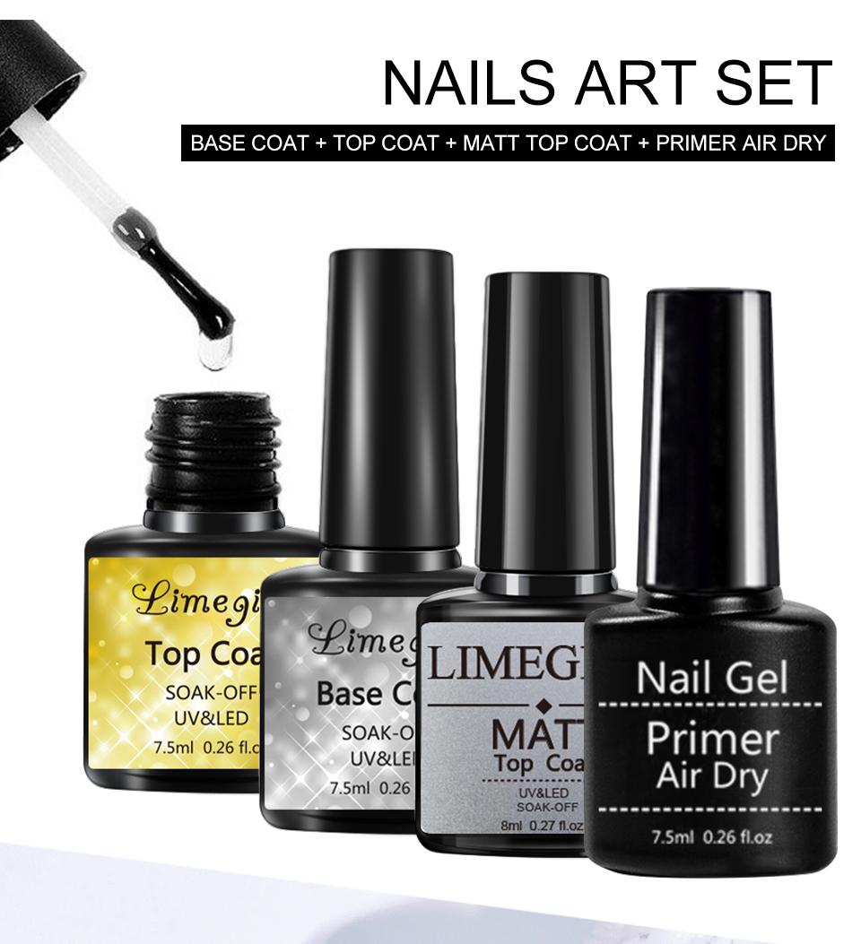 

8 мл матовое верхнее покрытие и базовый гель-лак УФ-светодиодный лак для ногтей Semi Vernis Permanent 6.5 3 2.7