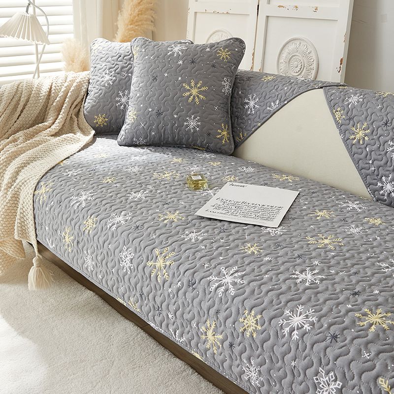 

Minimalist Sofa Cushion New Arrival 2025 Summer Pure Cotton All Year Round Universal Sofa Cover Non Slip Cotton Fabric Cushion Scandinavian Fly 70*70 (can be used as armrest or backrest)