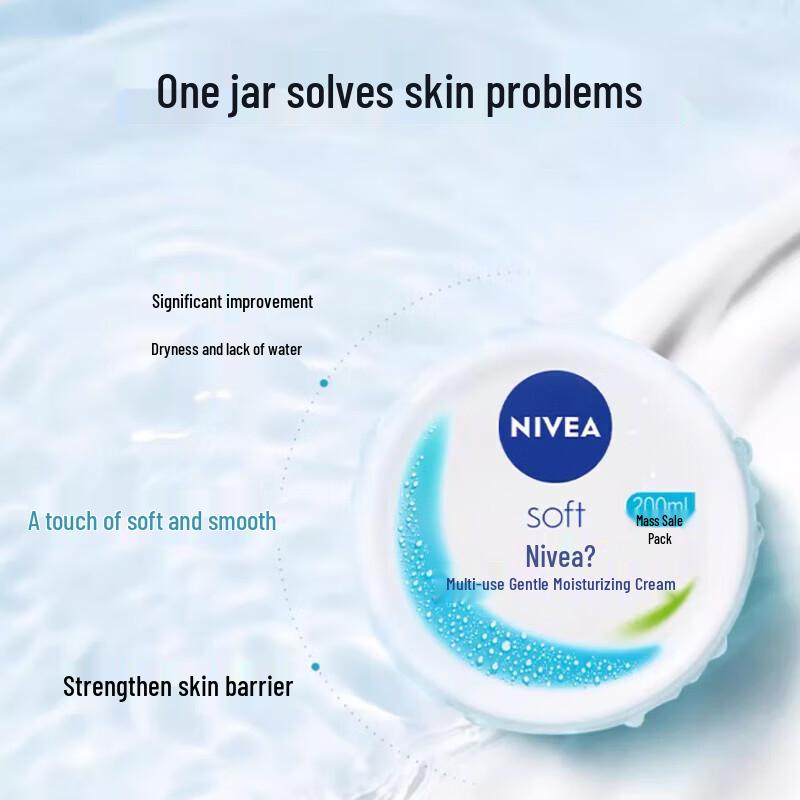 Sensodyne Toothpaste & Nivea Cream Bundle