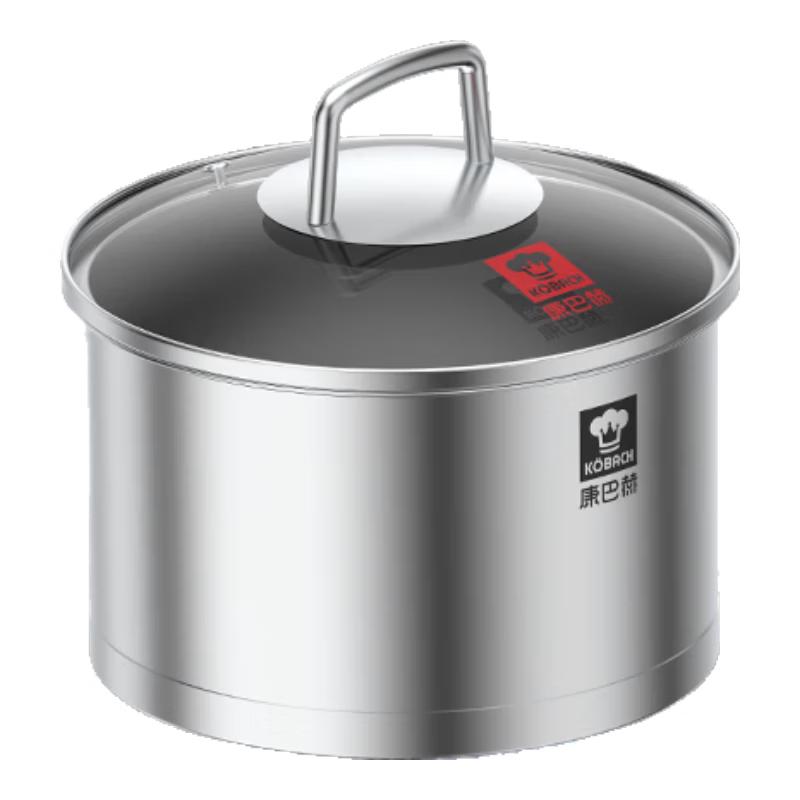 Kombach 2nd Gen 304 Stainless Steel 18cm European Milk Pot