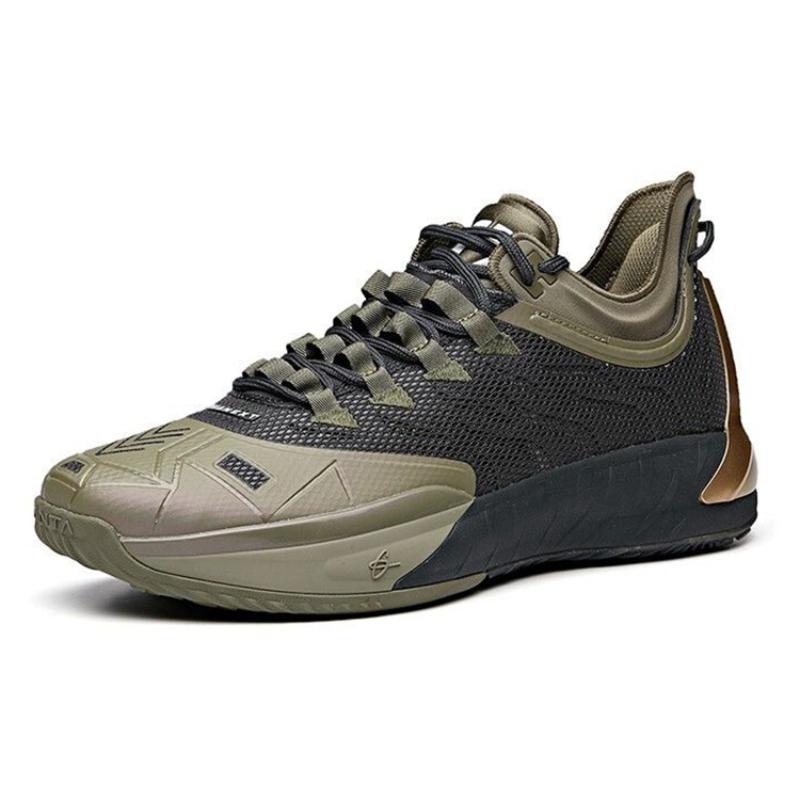 Anta GH1 Low 117 Cushioning Anti-Slip Wear-Resistant Breathability Low-Top Basketball Shoes Men's Sneakers