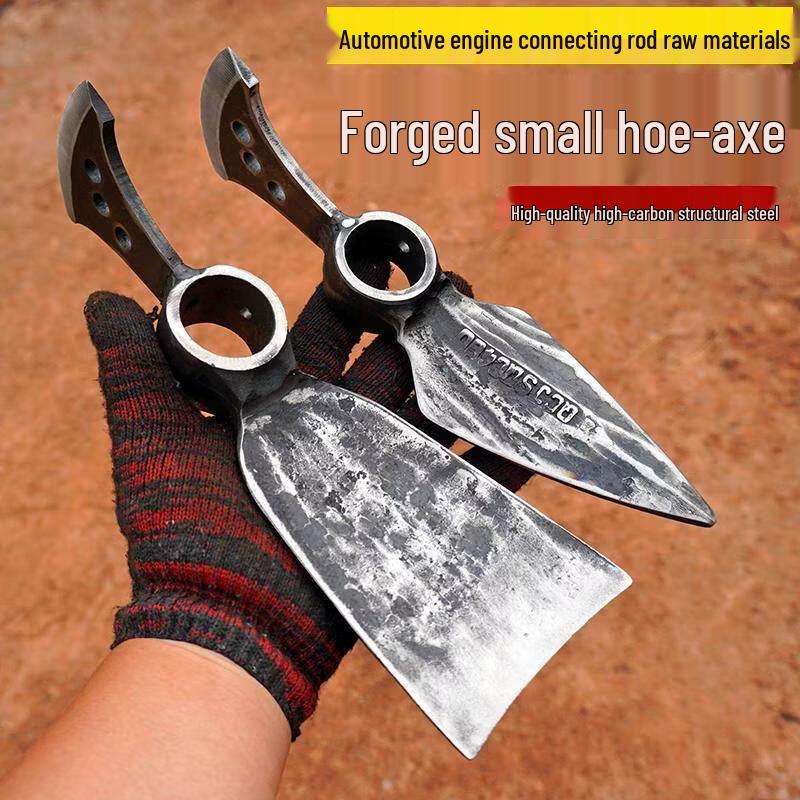 Multi-function Outdoor Hoe with Axe