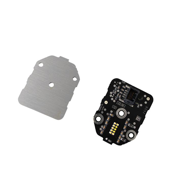 2 Stück LED-Chip für Frontscheinwerfer 31395943/B9081-D/Leiterplatte Für Volvo S90 V90 XC90 16-2023 Hohe Version Angel Eye Tagfahrlicht Lichtquelle