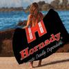 Hornady Microfiber Blanket Quick Drying Beach Towels Oversized Printing Super Absorbent Pool Towel Blanket