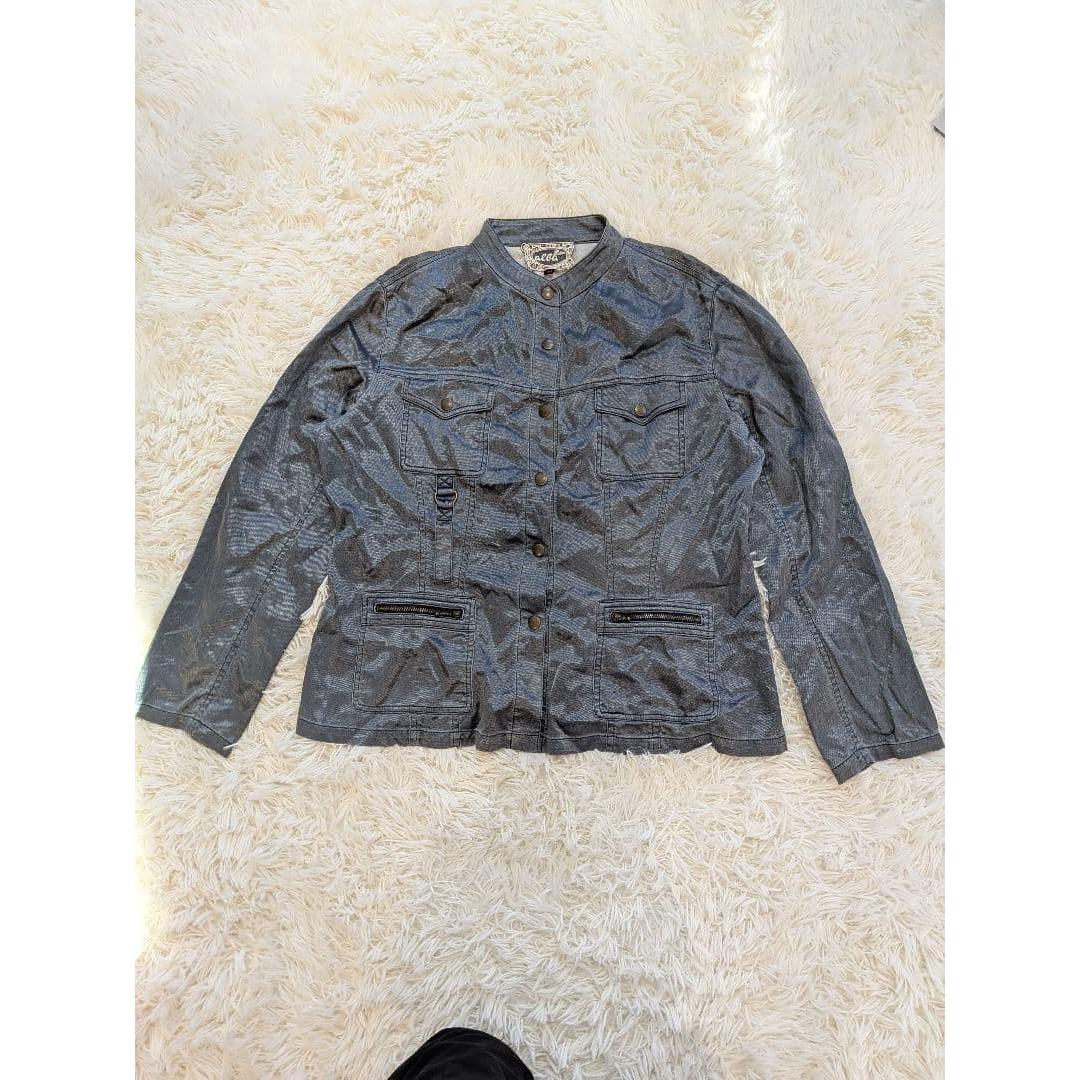alba rossa gray jacket 46