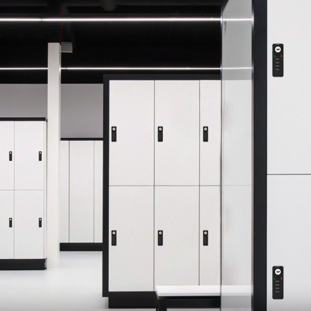 Zinc Alloy Mechanical Password Lock 4 Digital Code Security Combination Lock Durable Anti-theft Drawer Lock Furniture Hardware