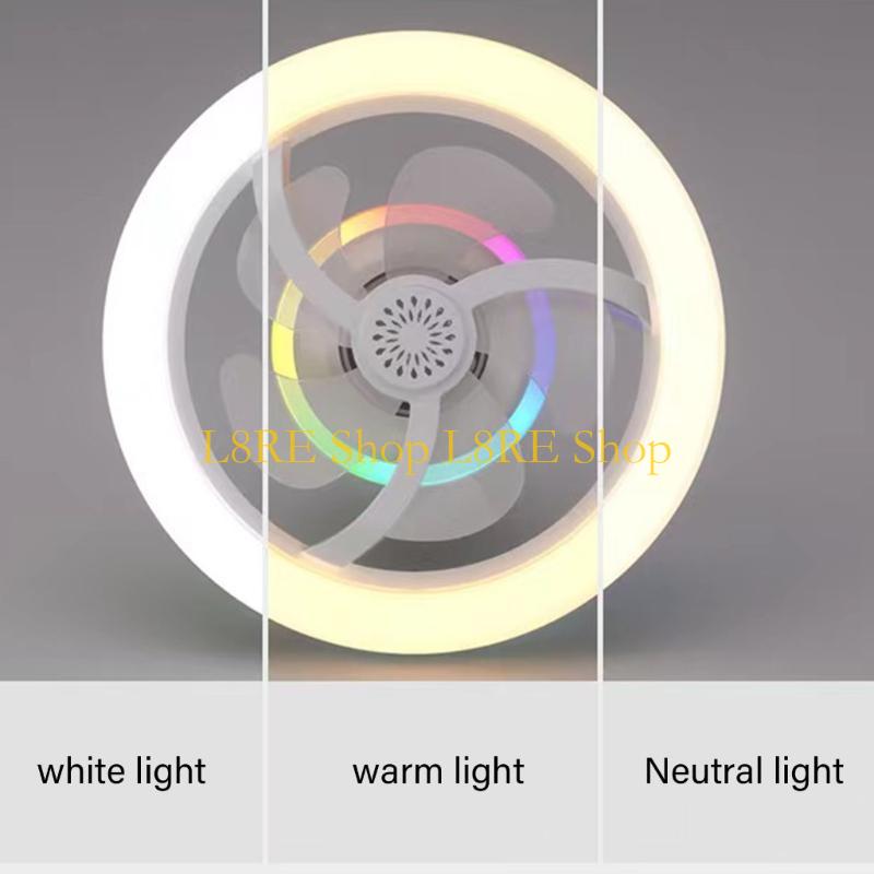 

L8RE Home Fan Light Providing Calming Ambients Lighting For Room Bedroom Comfortable Ambiances Enhancement China Mainland