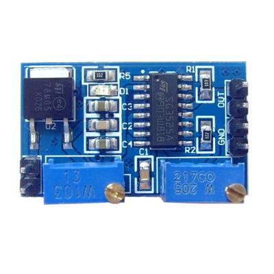 SG3525 PWM-Reglermodul Einstellbare Frequenz Einstellbarer Tastgrad Wellenformgenerator