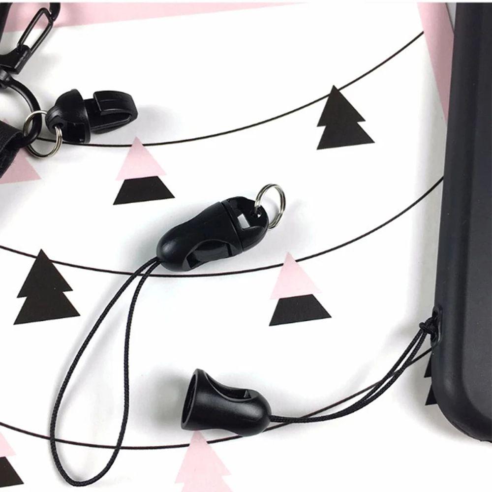 Hanging Head Lanyard Cords Phone Straps Lanyard Detachable Buckle Keychains Hooks Pendant Buckle