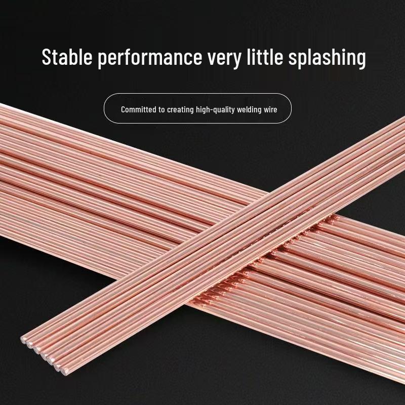 ER70S-6 Copper-Plated Carbon Steel TIG Welding Wire 50-6