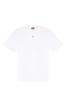 Diesel With One Point A149290GRAI L White 100 Men's T-shirt