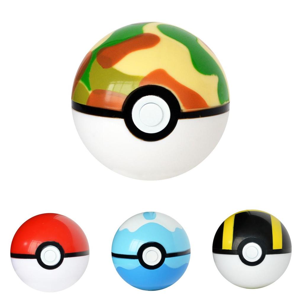 Premium Quality Pokmon Go Pokeball Pop-up 7cm Plastic Ball Toy For Endless Fun