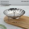 304 Stainless Steel Retractable Multi-Functional Steamer Basket with Thickened Design for Household and Hotel Use