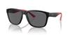Sunglasses AX4135SF MATTE BLACK 59 [Armani Exchange]