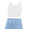 Clothes Pleated Skirt Plaid Cloth Clothing 1/3 DIY Outfits Casual Handmade Girl