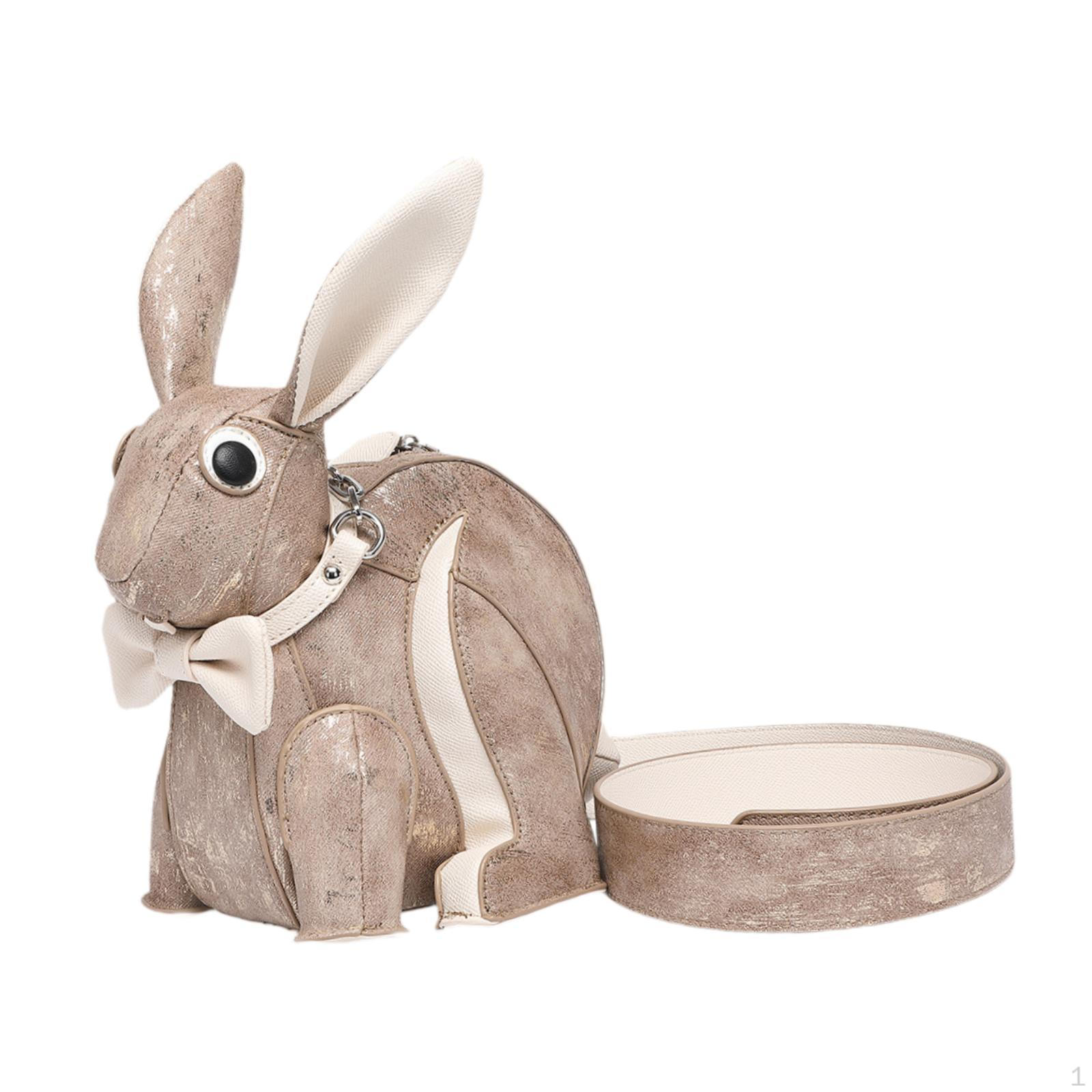 

Сумка через плечо Bunny Doll для женщин, идеальная для зимних прогулок хаки