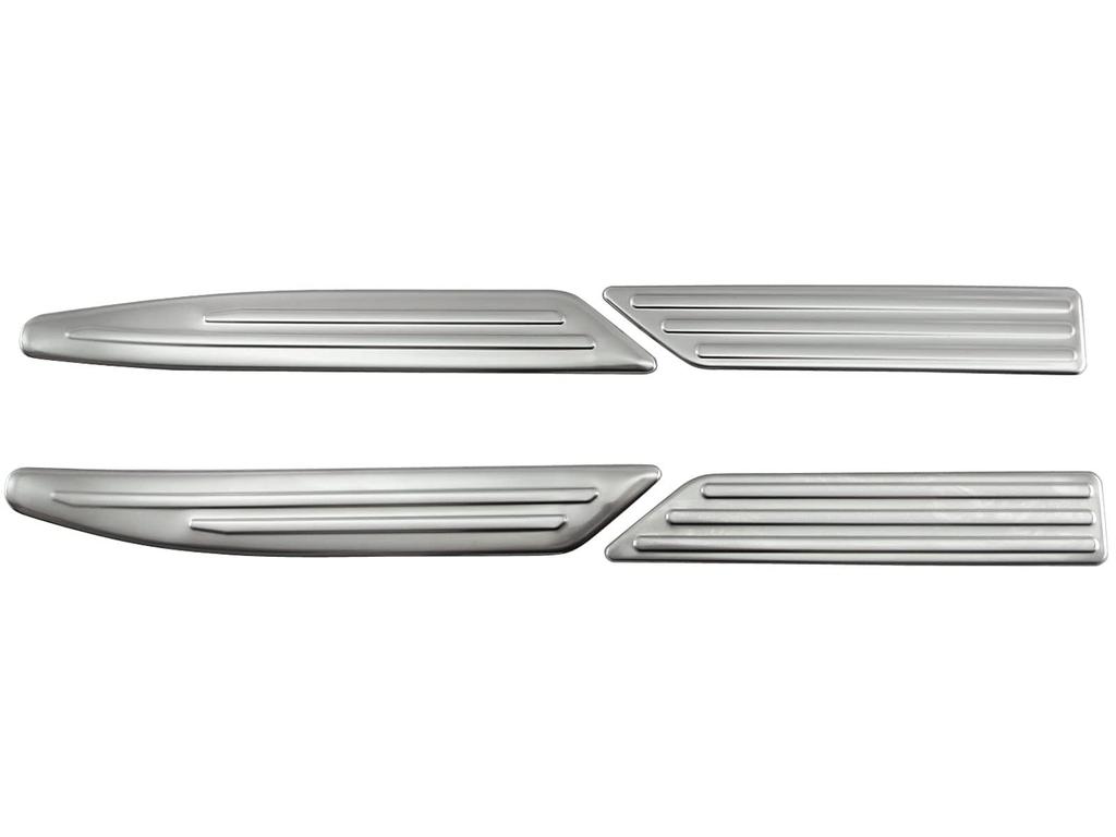 BRIGHTZ S660 JW5 Stainless Steel Entrance Molding Set W W5 5 S 660 4-Piece [ENT-MOL-128]