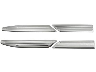 S660 JW5 Stainless Steel Entrance Molding Set W W5 5 S 660 4-Piece [ENT-MOL-128]