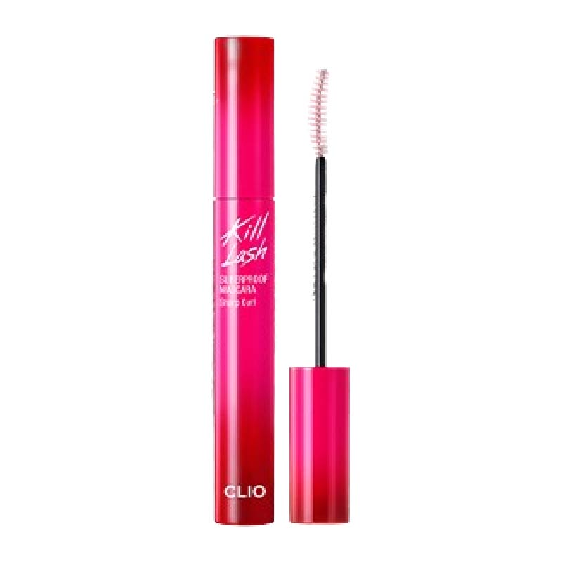 [Clio] Kill Lash Superproof Mascara 7g ( Langanhaltendes Volumen & Volumen-Curling & Scharfer Schwung & Sprungkraft & Entferner 8,5g ) kein Kasten