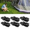 10Pcs Tarp Clips Large Tent Clamps Tarp Clamps Heavy Duty Lock Grip Outdoor Camping Canopy Clips