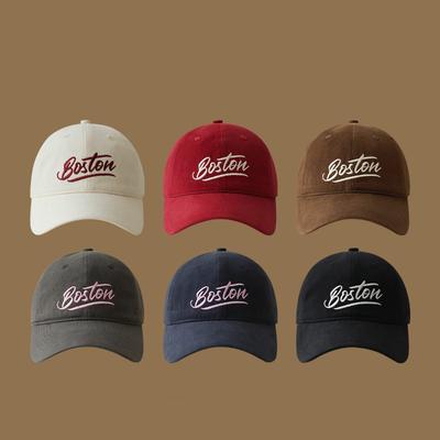 Spring Baseball Cap, Widened Brim and Thin Soft Top Cap, Fashionable and Trendy Warm Hat for Men and Women