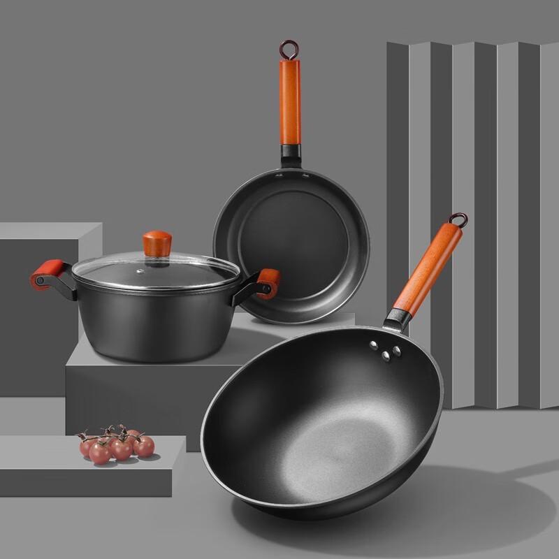Kambach Lingeste Fine Iron 3-Piece Cookware Set