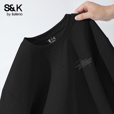 Baleno Men's S&K Series JPB Letter Graphic Sweatshirt