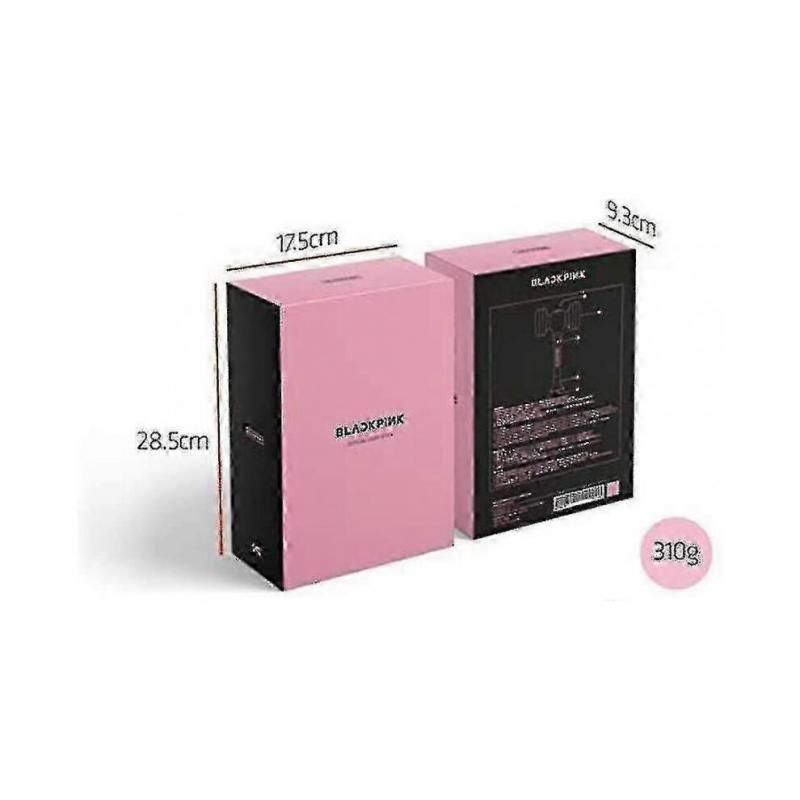 Blackpink Leuchtstab Herz-/Hammerförmig Kpop LED Lampenstab Konzertlampe Leuchtstab