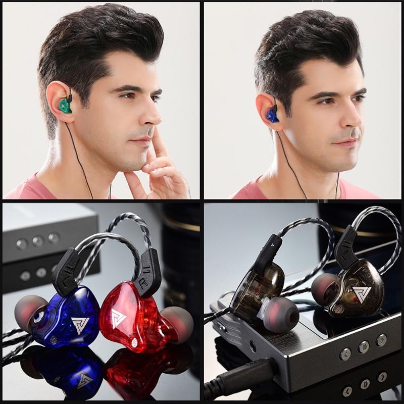 Cheapest Price 3.5mm in Ear Wire Sports Music Earphones Wired Headphones Earphone
