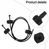 For 508 Windshield Washer Jet Nozzle Assembly for Optimal Vehicle Performance