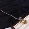 Elegante Blume Retro Japanischer Damen Haarnadel Koreanischer Stil Haargabel Rose Haarstab Kopfschmuck