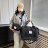 Large Capacity Travel Bag with Shoe Compartment, Wet/Dry Separation for Swimming & Fitness