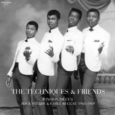 CD TECHNIQUES & FRIENDS - Winston Riley's Rock Steady & Early DSRCD016 Dub Store Recor 2017 Japan ObiReggae, Ska & Dub Gebraucht