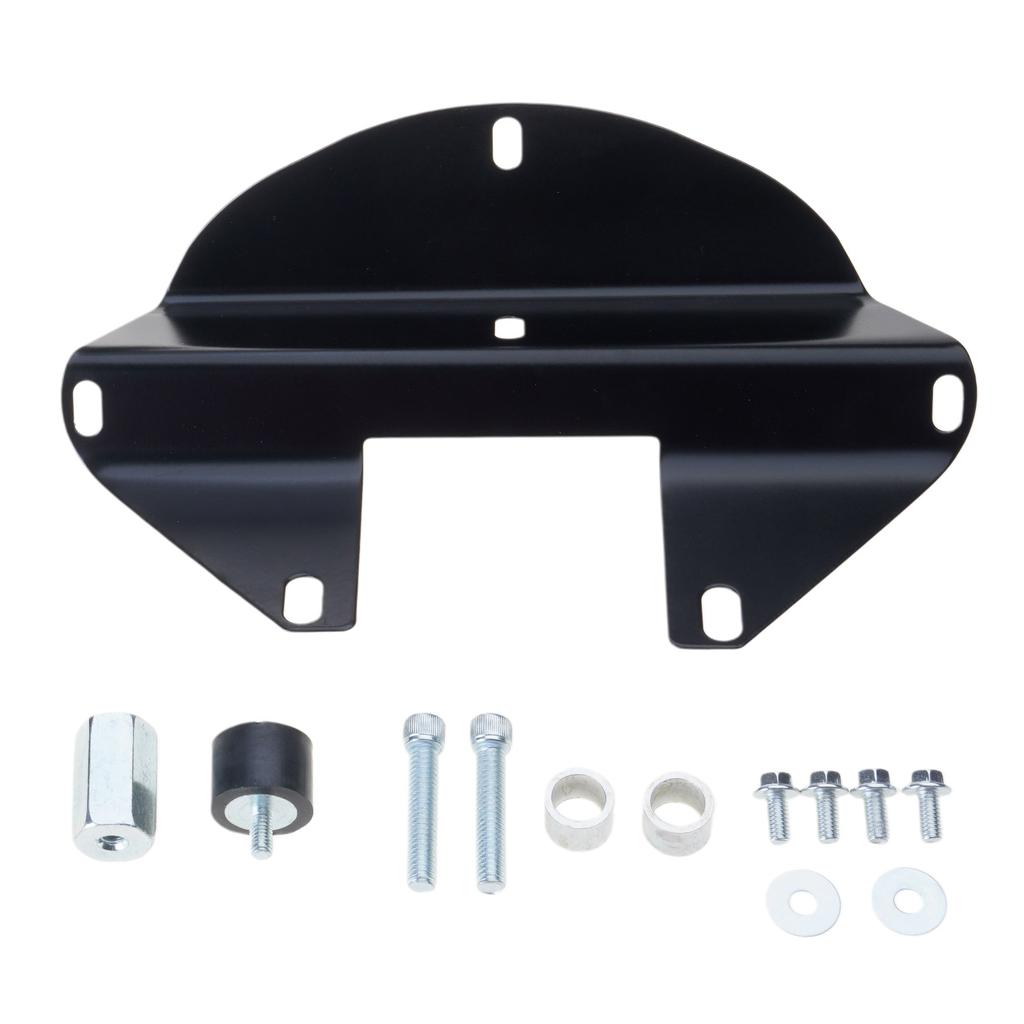 Black Fairing Windshield 5.9" Headlight Opening Mark for 883 XL 1200