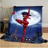 Miraculous Plush Blanket Soft Comfortable All Seasons Perfect Sofa Office Naps Outdoor Travel Makes Great Gift