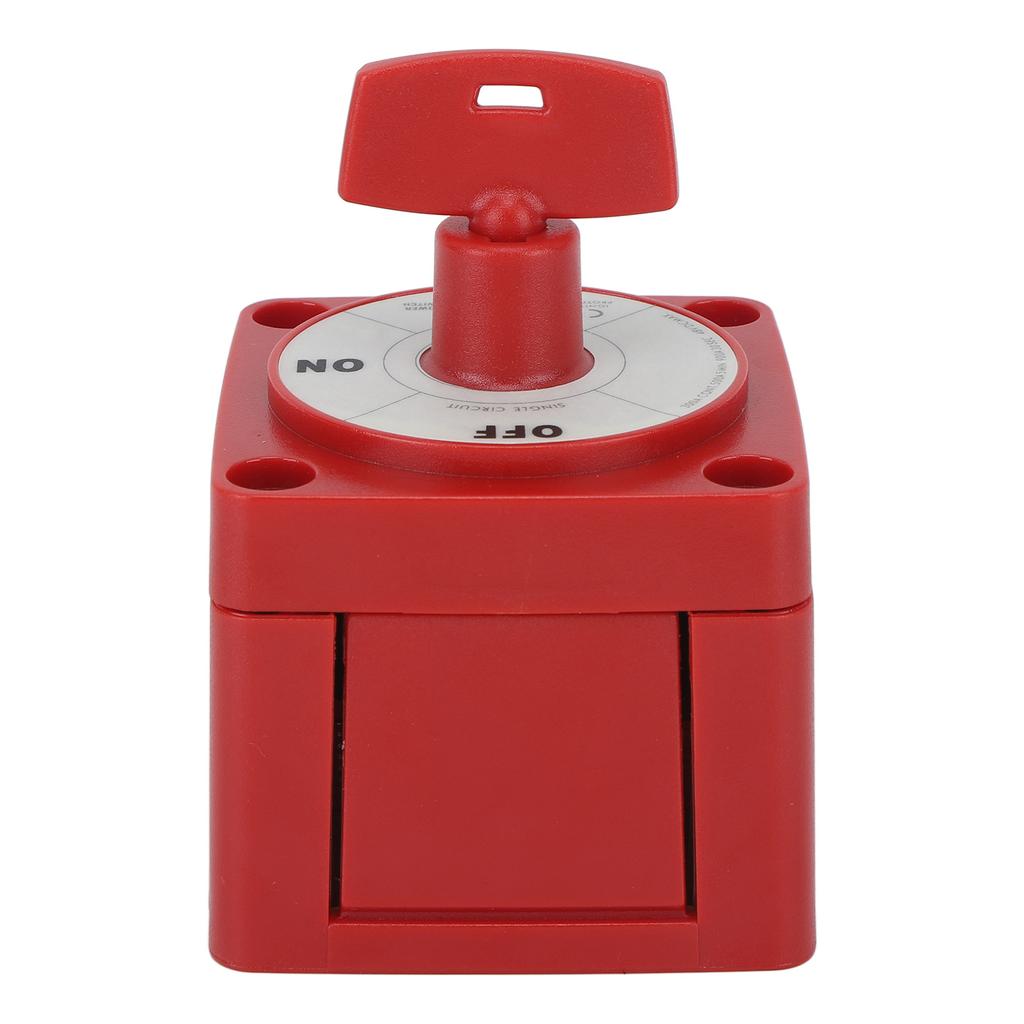 600A Heavy Duty Battery Disconnect Switch - 32V Master Cut Off Isolator For Boats, RVs & Trucks