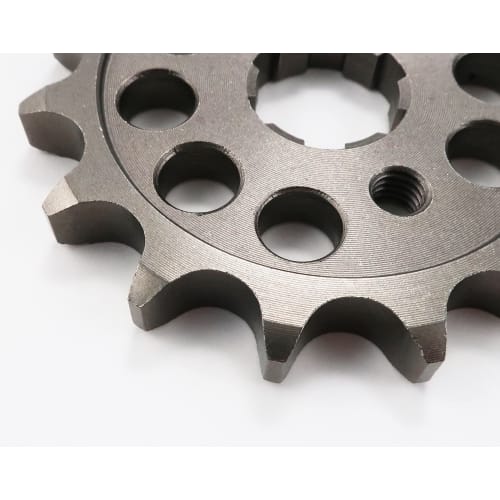 KITACO Drive Sprocket (Front/15T) 428 Size CT125 Hunter Cub Monkey 125 Ducks 125 Grom Cross Cub 110 Super Cub 110 etc. 530-1444015