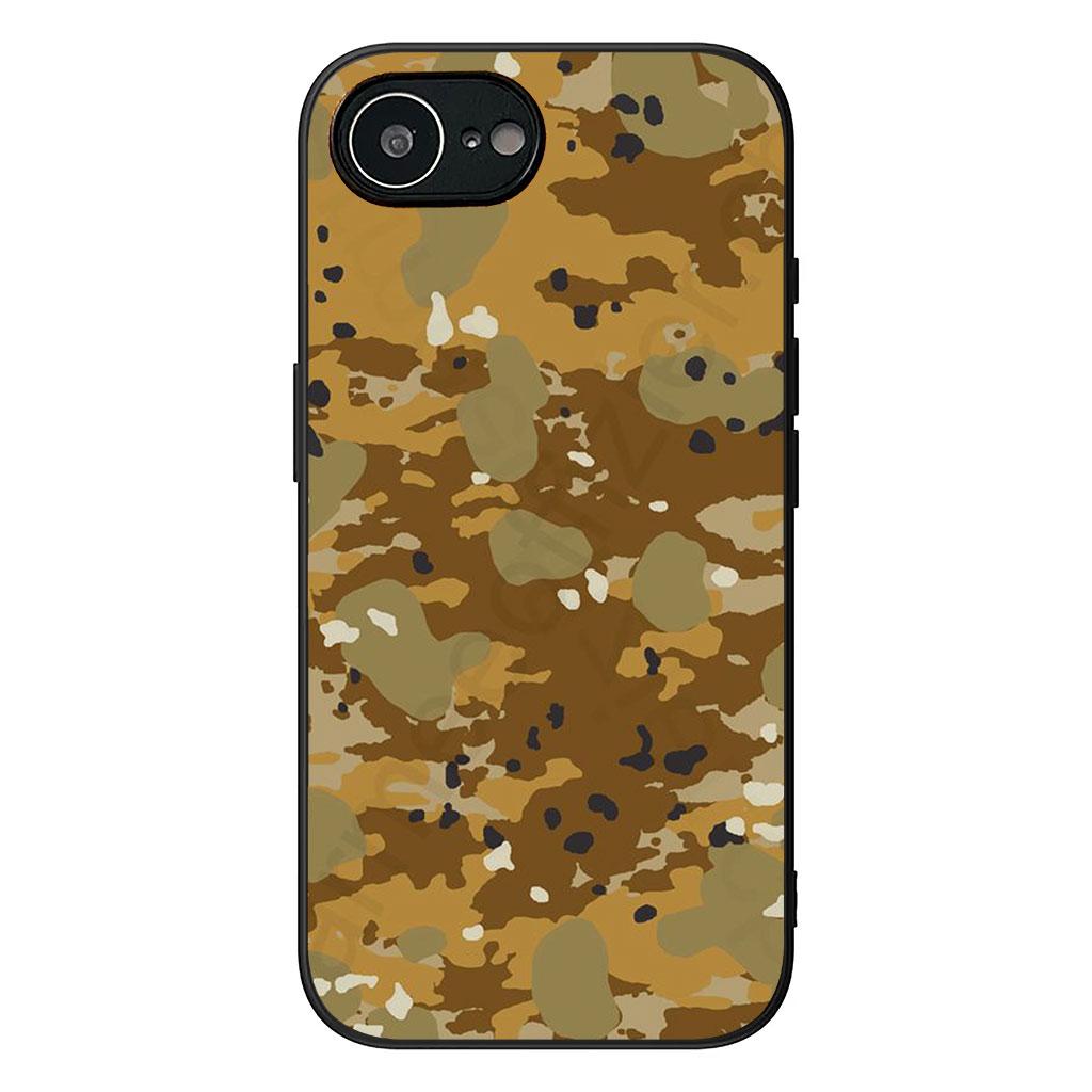 For Samsung Galaxy A17 A07 J7 J5 J2 Prime J8 A01 A02 A03 A23 A04 A71 A72 A41 M06 M23 Case Camo Military Pattern Army Camouflage