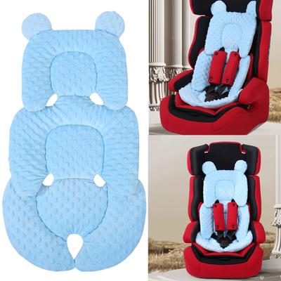 Comfortable Baby Strollers Cushion Pad Breathable Cotton Pram Liner for Infant Carriage Cart and Carrying Baskets