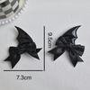 Little Devil Bat Wings Hair Clip Halloween Butterfly Headpiece Lolita Gothic Hairpiece