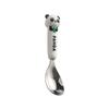 Cute Rabbit Soft-Handle Stainless Steel Spoon Set