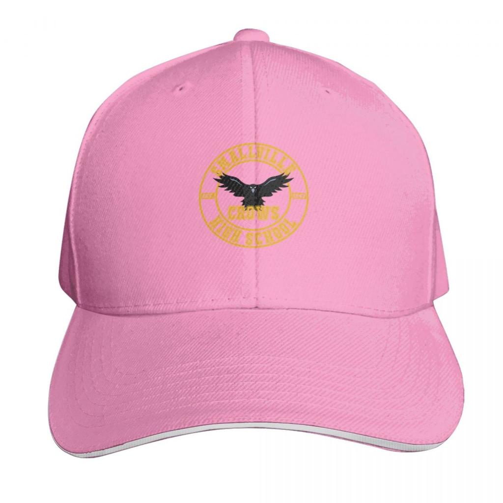 Smallville High Home of the Crows Baseball Cap Icon Luxury Brand Hard Hat Fashion Beach Ladies Unisexs