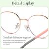 Fashion Computer Eye Protection Comfortable Eyeglasses Anti-blue Light Kids Glasses Ultra Light Frame