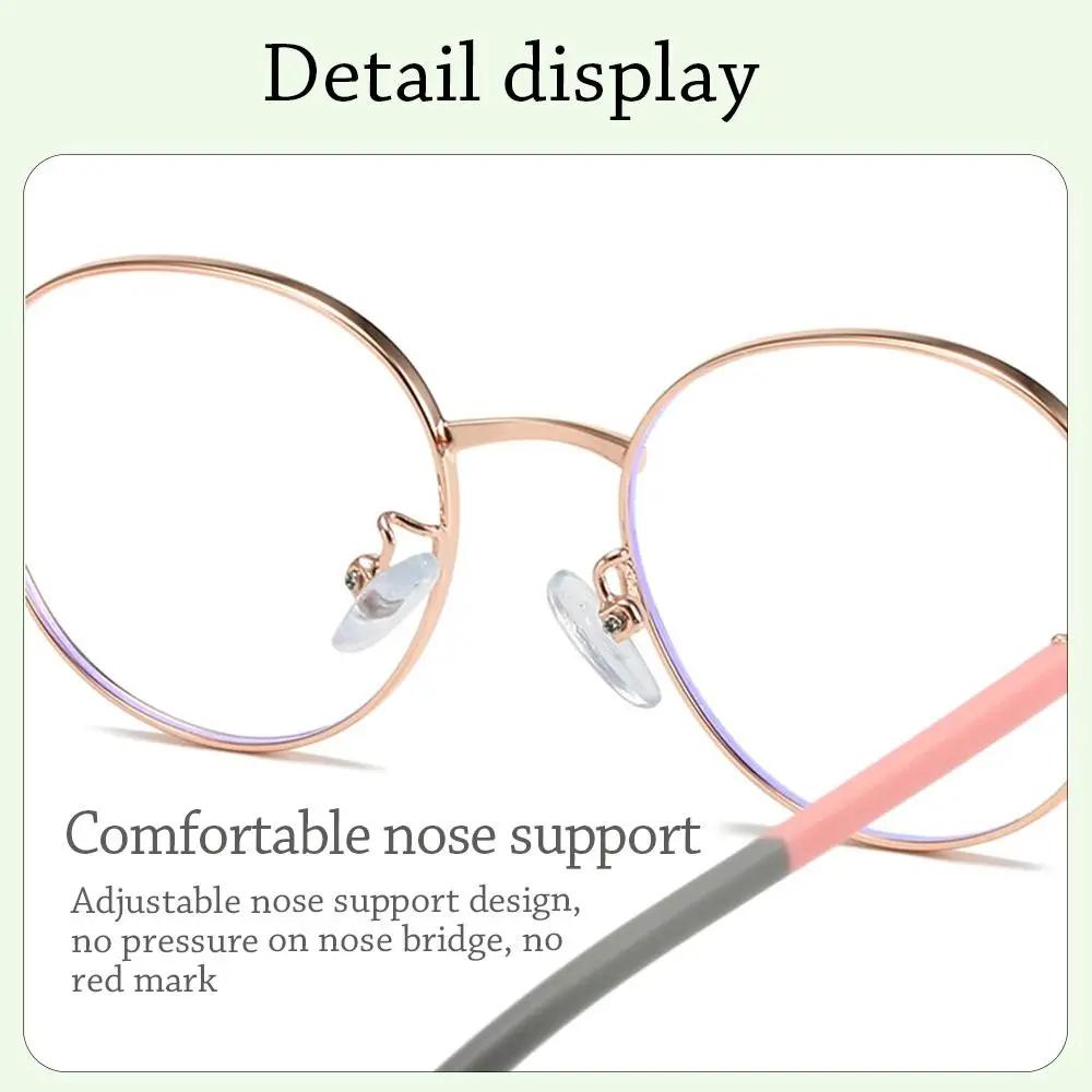 Fashion Computer Eye Protection Comfortable Eyeglasses Anti-blue Light Kids Glasses Ultra Light Frame