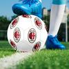 AC Milan Soccer Ball, colorful, suitable for all ages, machine-stitched, PVC material, competition grade, durable and high bounce